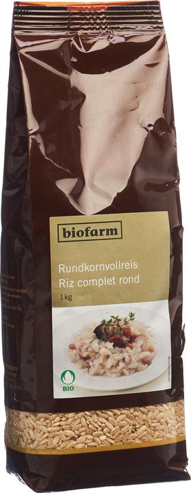 Biofarm Reis Rundkorn Knospe (1000 g)