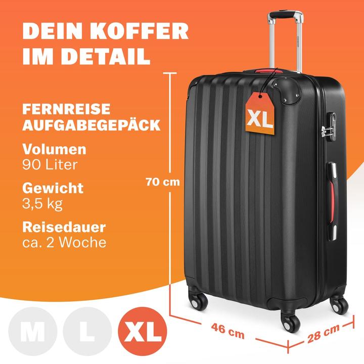 Image du produit Monzana Base de référence (90 l, L (90 - 115l))