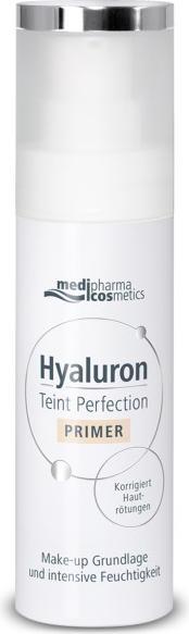 Immagine prodotto Medipharma cosmetici Hyaluron Complexion Perfection Primer corregge i rossori della pelle, soluzione da 30 ml