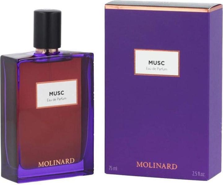 Molinard Musc by Eau de Parfum Spray (Unisex) 75 ml (Eau de Parfum, 75 ml)