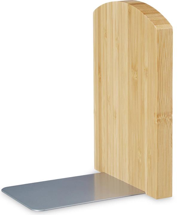 Immagine prodotto Relaxdays Set da 2 fermalibri (11,5 x 12,5 x 17 cm)