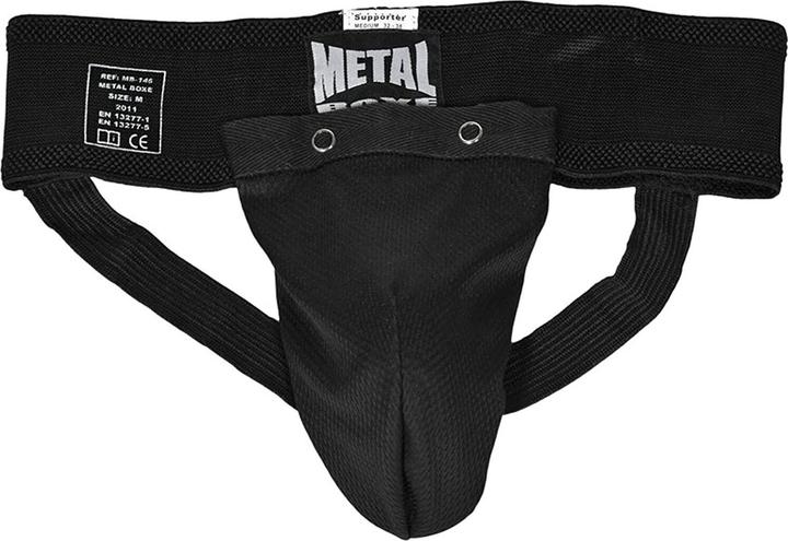 Produktbild MetalBoxe Coquille Slip Noir L (L)