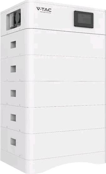 Produktbild V-TAC OHS25K100 Batteriesatz 25 kWh Hochspannung Stapelbare Speicherbatterien Integriertes BMS 25