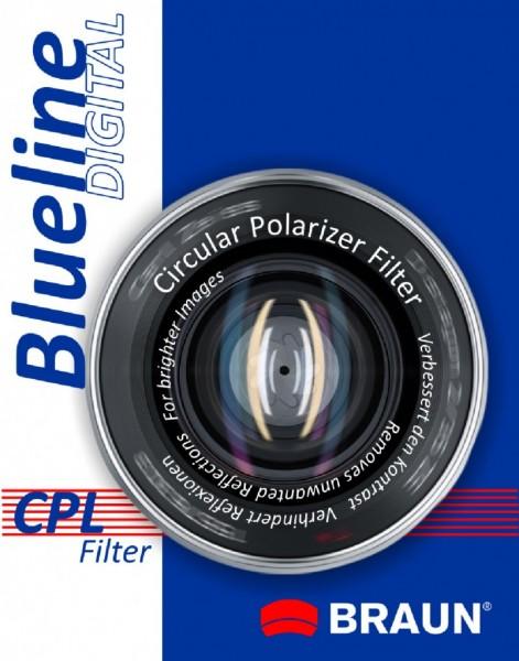 Immagine prodotto Braun Photo BRAUN BlueLine POL filtro 72 mm (72 mm, Filtri polarizzanti, 72 mm)