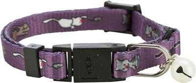 Image du produit Trixie Collier de chaton avec motif de chat (Chat)