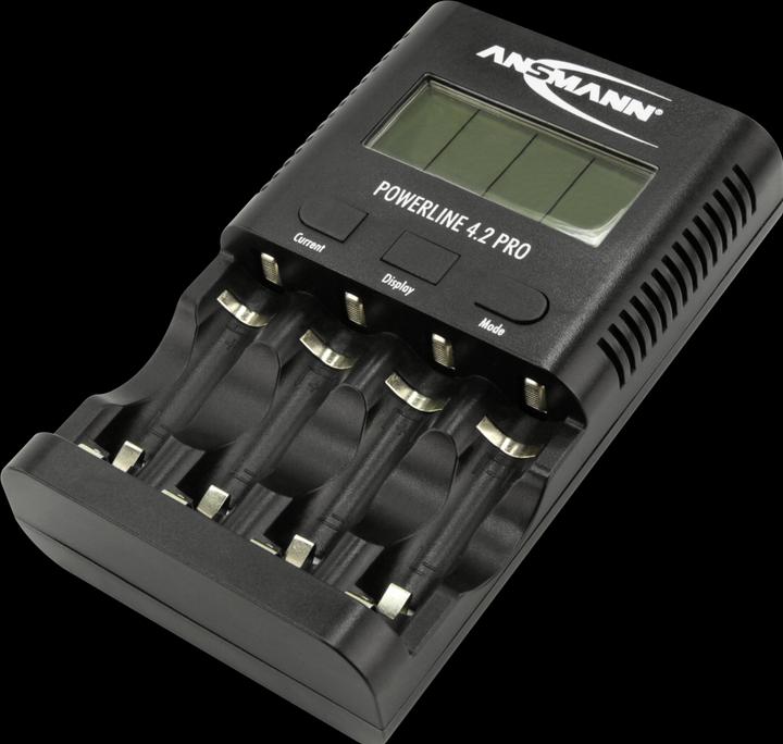 Produktbild Ansmann Powerline 4.2 Pro (1 Stk., HR03, Ladegerät ohne Akku)