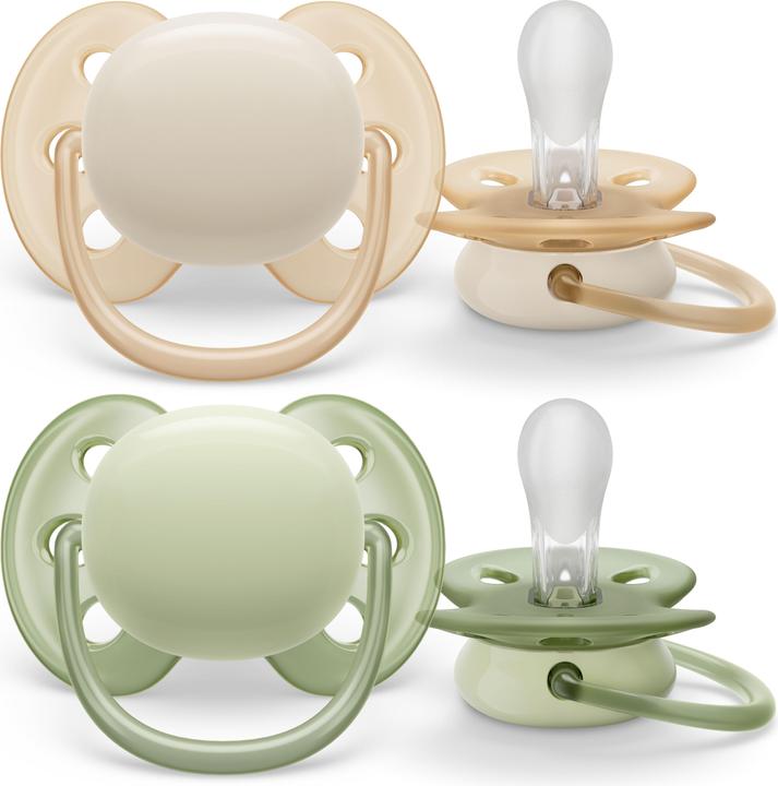 Philips Avent Ultra soft (2 x, ab Geburt, bis 6 Monate)