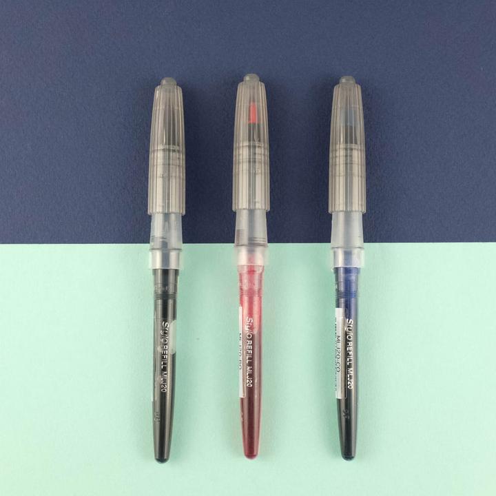 Produktbild Pentel Federhalter Mine Tradio Stylo (Ersatzmine, Rot, 0.70 mm)