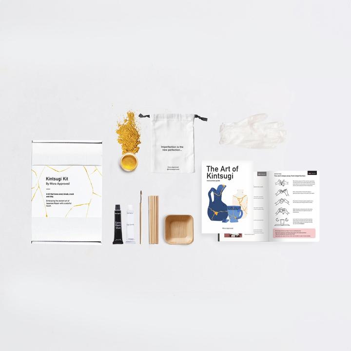 Mora Approved DIY Kintsugi Reparatur-Kit