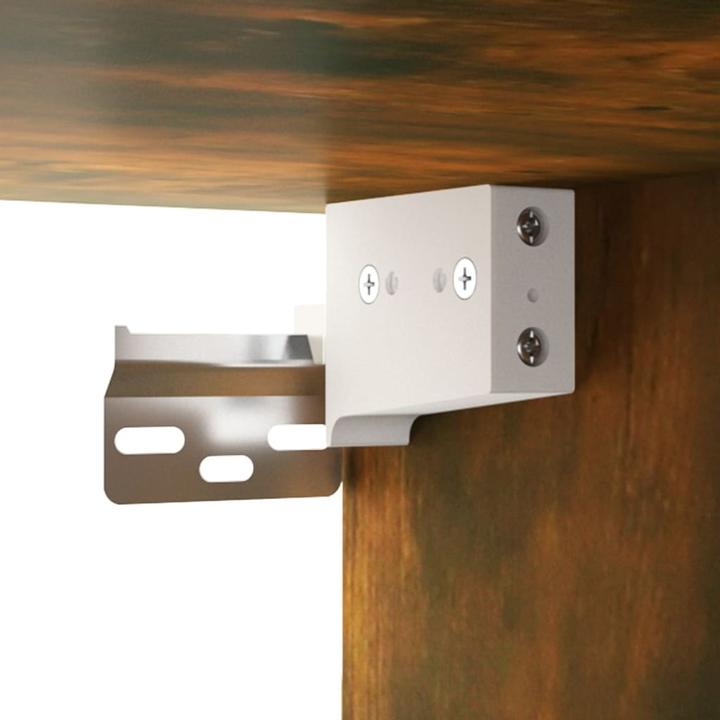 Produktbild VidaXL 4-tlg. TV-Schrank-Set Räuchereiche Holzwerkstoff,Farbe