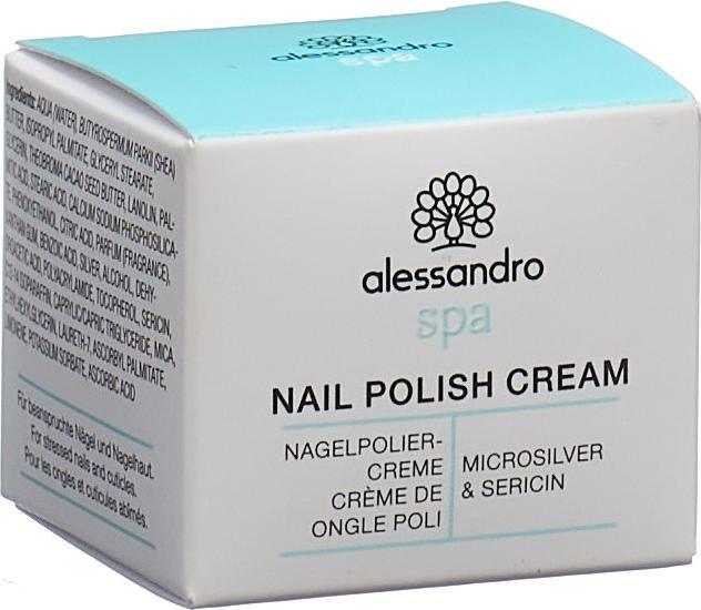 Image du produit Alessandro Crème de vernis à ongles Spa (Produit anti-callosités, 15 ml)