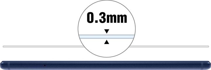 Actual product image Avizar Crystal clear film, glass screen protector (1 Piece, Honor 8 Pro)