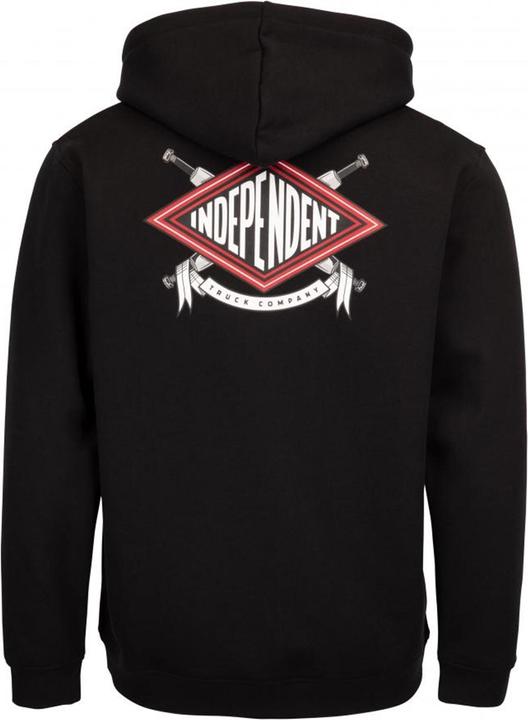 Independent Turn & Burn Zip Hood