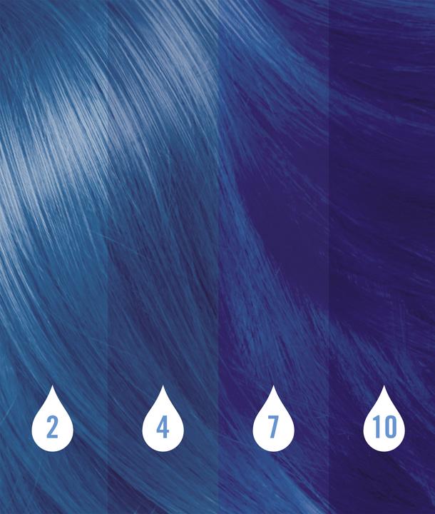 Actual product image Schwarzkopf Live Temporary Colour Drops Petal Pink (Blue)