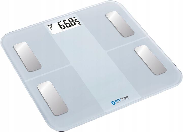 Oromed ORO-SCALE BLUETOOTH Rechteck Elektronische Personenwaage (180 kg)