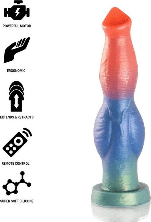 Productafbeelding Epic Arion Dildo Symfonie Van Genot Afstandsbediening
