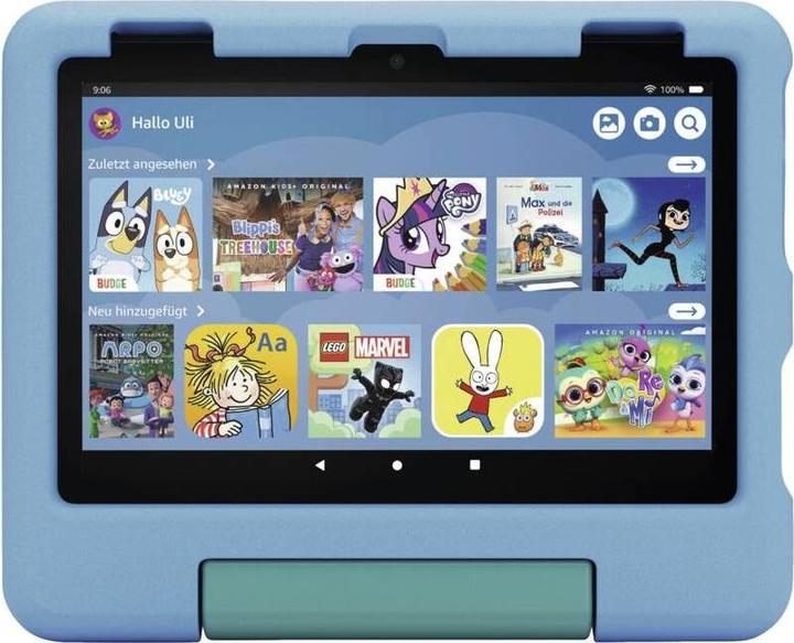 Image du produit Amazon Fire HD 8 (2024) (WLAN uniquement, 8", 32 Go, Bleu)