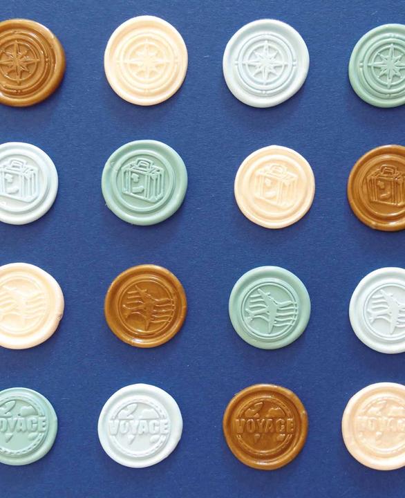 Produktbild Aladine Siegelwachs Set