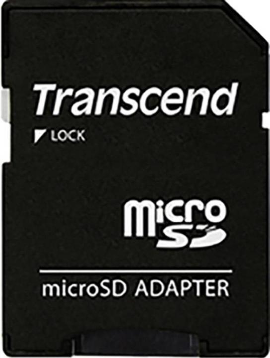 Actual product image Transcend high-endurance (16 GB, microSDHC, U1, UHS-I)