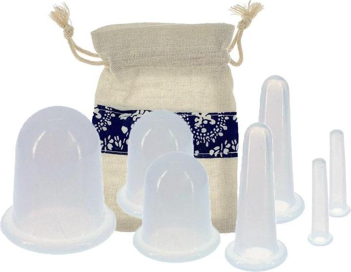 Image du produit JTI Massage sous vide contre la cellulite - 7 pièces
