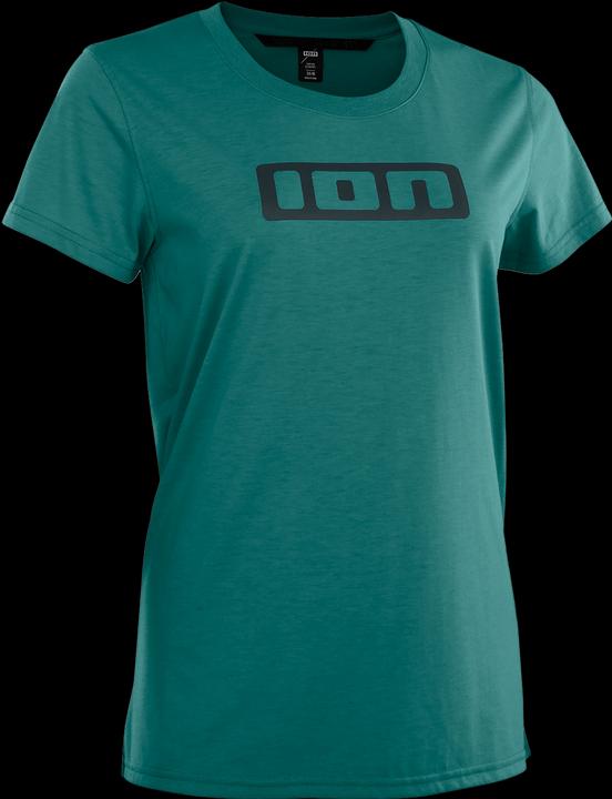 Produktbild ION Bike Jersey Logo SS DR women - deep-forest (S)