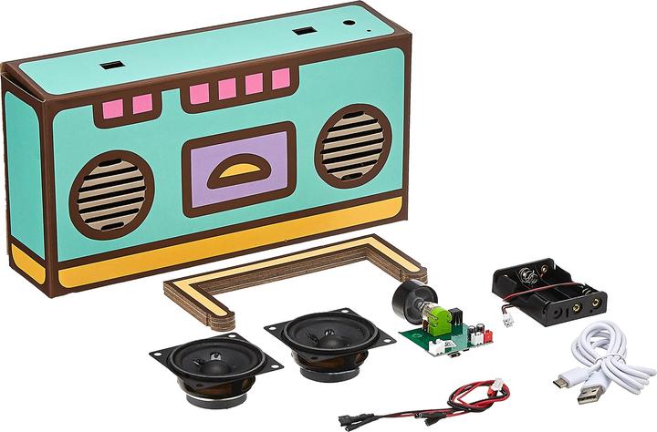 Image du produit Pusheen Boombox Bluetooth Lautsprecher DIY (Fonctionnement sur piles)