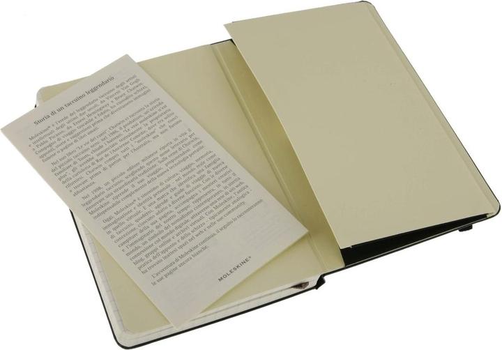 Actual product image Moleskine Notebook Classic Pocket (A6, Checked, Hardcover)