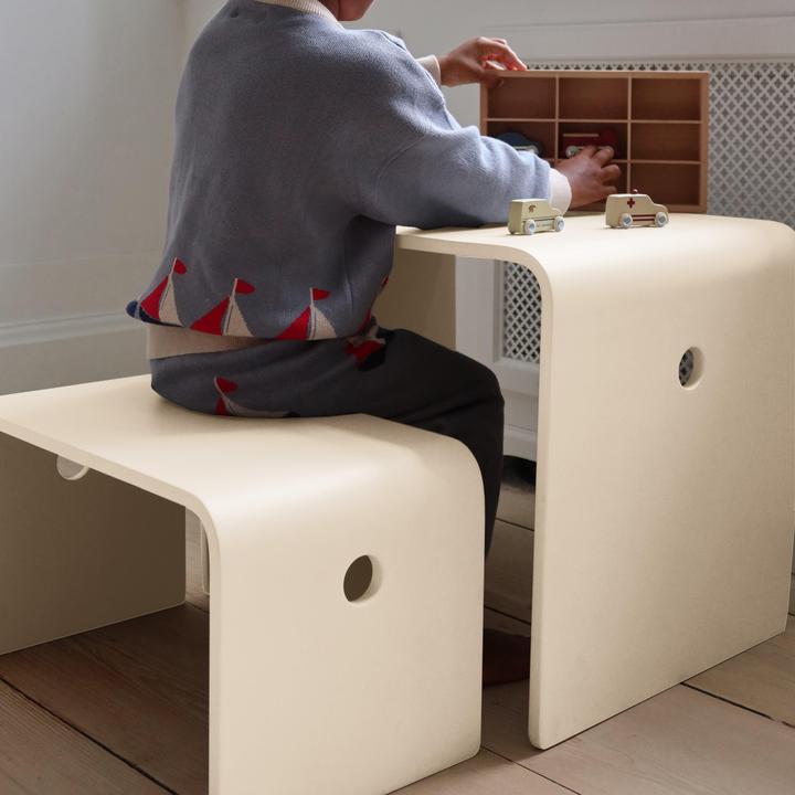 Image du produit Konges Slojd Table à gradins et banc (Fauteuil pour enfants)