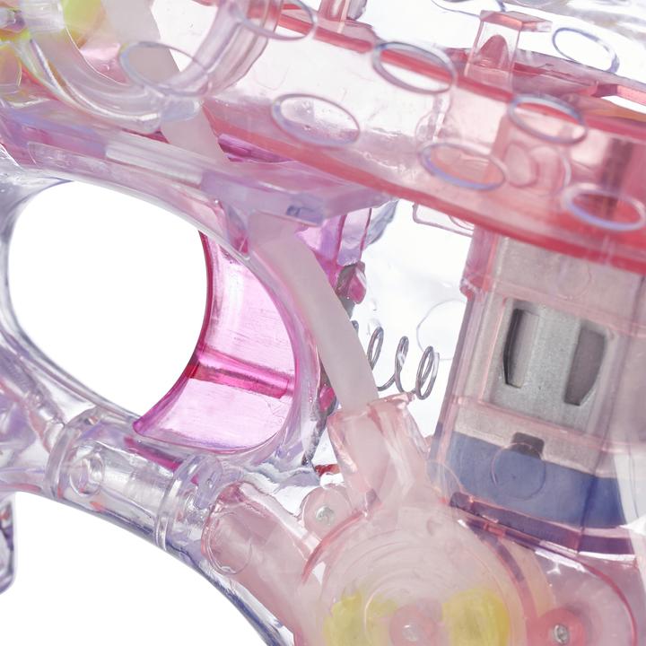 Actual product image Relaxdays LED Soap Bubble Gun