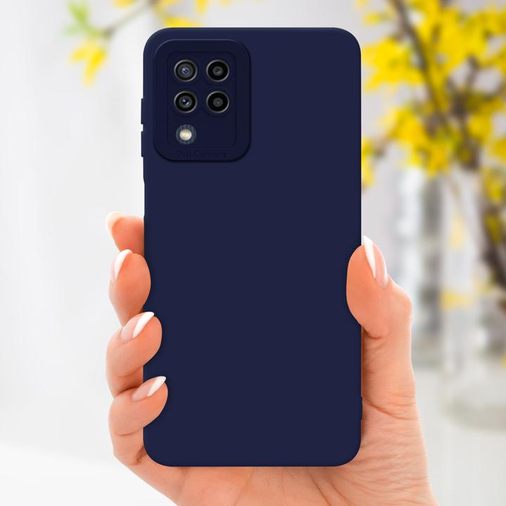Immagine prodotto Cadorabo Custodia per Samsung Galaxy M22 / M32 4G in TPU stile fluido LM162 (Samsung Galaxy M22, Samsung Galaxy A32)