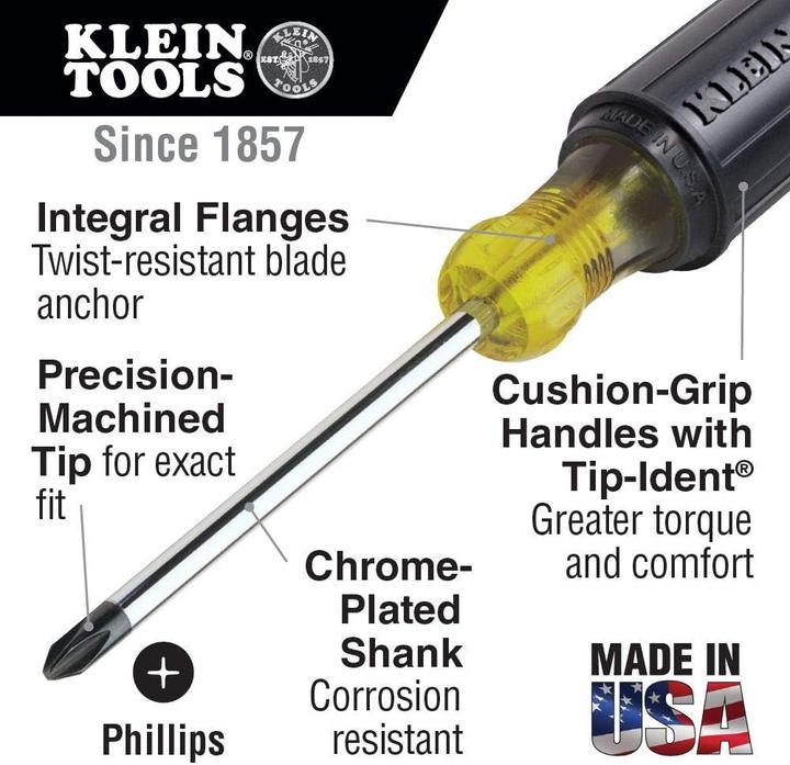 Produktbild Klein Tools 6 teiliges Werkzeugset