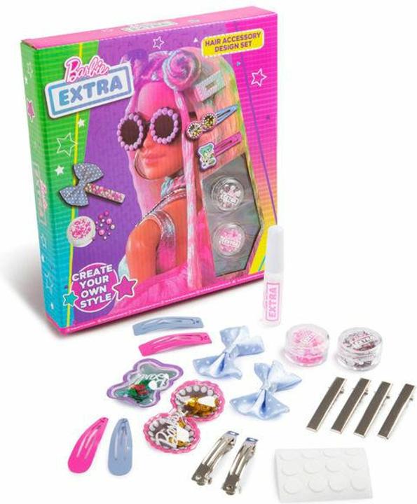 Produktbild Barbie Haarschmuck Für Kinder 18 Stücke