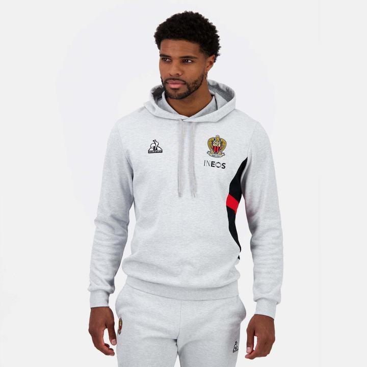 Produktbild Le Coq Sportif Präsentations-Hoodie OGC Nice N°2 2024/25 (M)