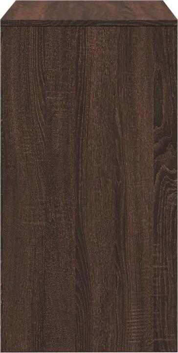 Image du produit VidaXL Coiffeuse avec tabouret 60 x 40 x 113,5 cm (60 x 40 x 75 cm)