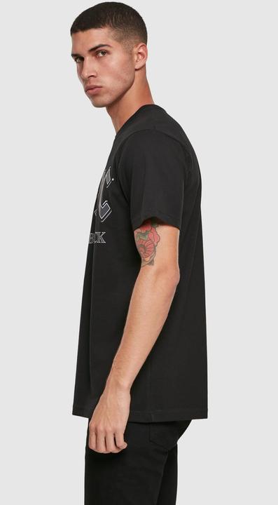 Actual product image Merchcode ACDC Back In Black Tee - 7068 (4XL)