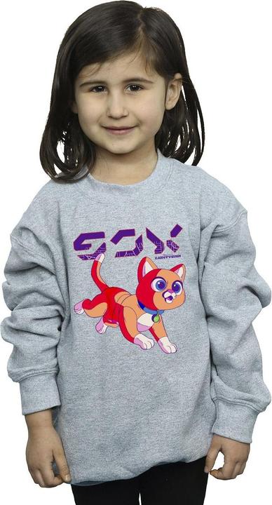 Immagine prodotto Disney Lightyear Sox Digital Cute Felpa Ragazze (140, 146)