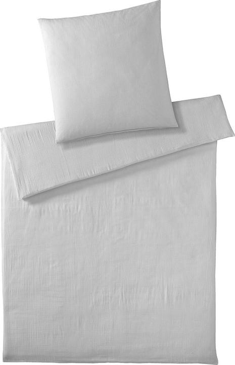 Produktbild Elegante Musselin Bettwäsche Smooth (Bettwäsche Set, 155 x 220 cm)