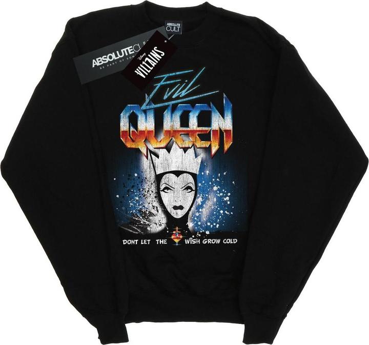 Actual product image Disney Womens/Ladies Evil Queen Don't Let Sweatshirt (XL)