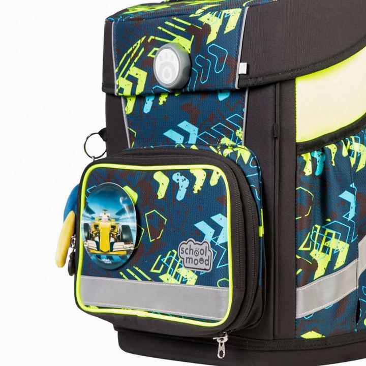 Image du produit School-Mood Set de cartables Champion Pro 7 pièces (21.50 l)