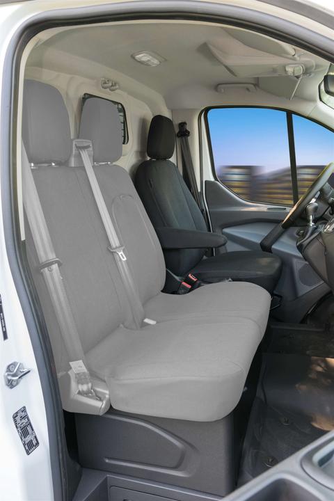 Produktbild Walser Sitzbezüge für Ford Transit für Einzelsitz vorne aus Polyester BJ 05/2014 heute