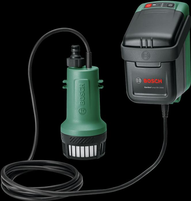 Actual product image Bosch Home & Garden GardenPump 18V-2000 (Garden pump)