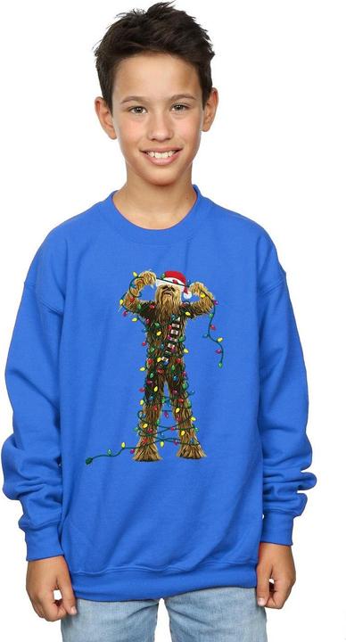 Image du produit Star Wars - Sweat CHEWBACCA CHRISTMAS LIGHTS - Garçon (128)