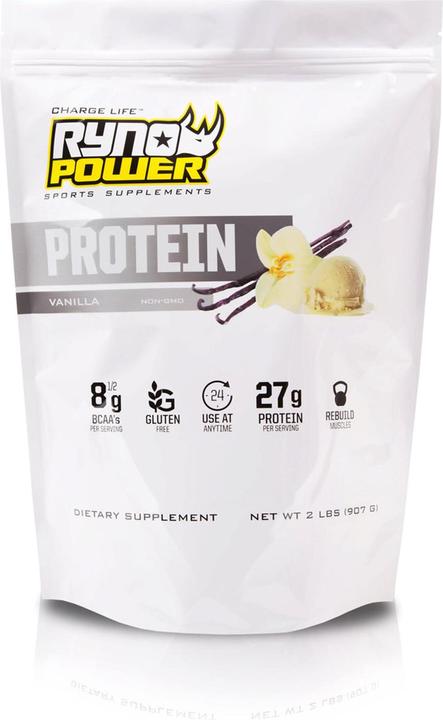Produktbild Ryno Power Vanilla Protein Powder (Vanille, 27 g)