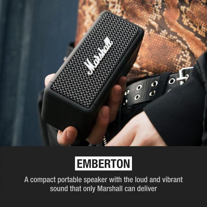 Produktbild Marshall Emberton (20 h, Akkubetrieb)