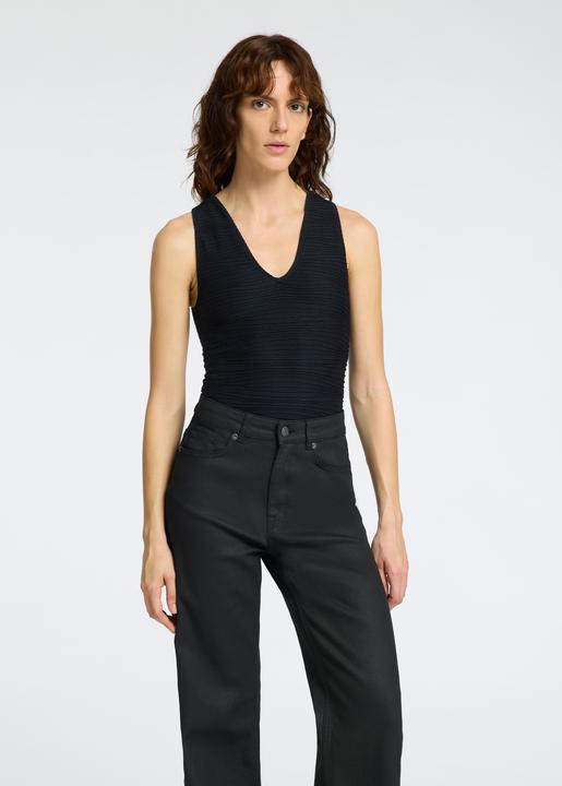 Image du produit Selected Femme Body scintillant col V (L)