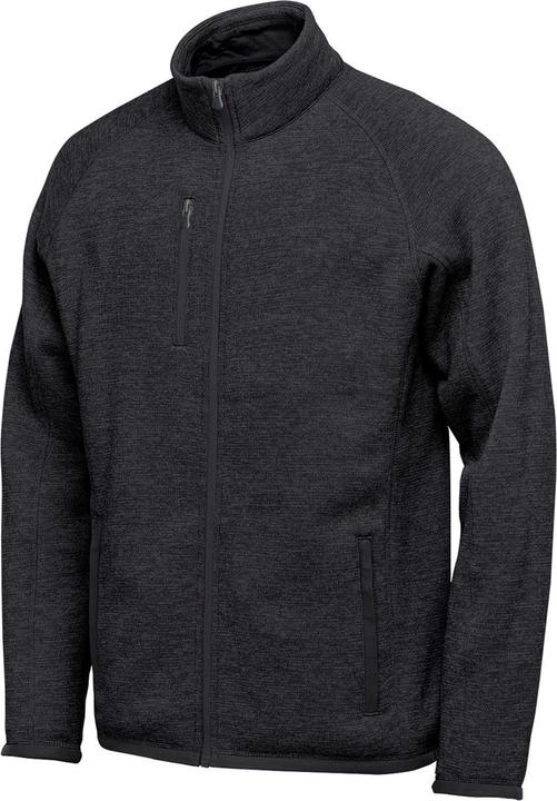 Image du produit Stormtech Mens Avalante Heather Full Zip Fleece Jacket (M)