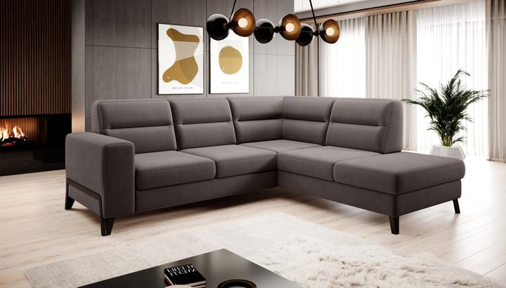 Actual product image ELTAP Cassara (4-seater, Sofa bed, Corner sofa)