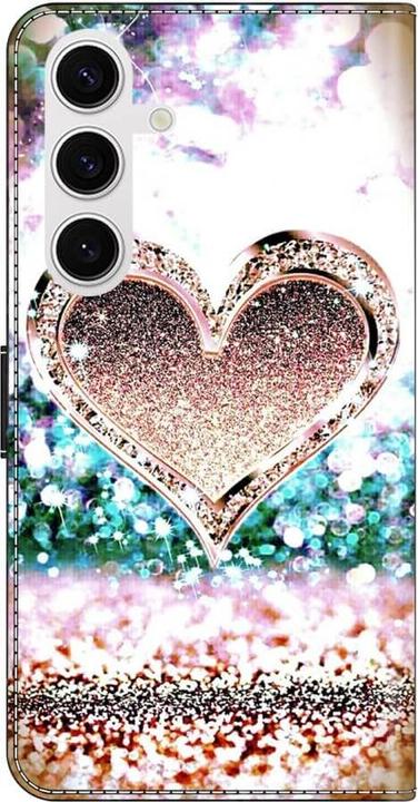 Immagine prodotto Cover-Discount Galaxy S24 FE - 3D-Effekt Hülle Etui (Samsung Galaxy S24 FE)