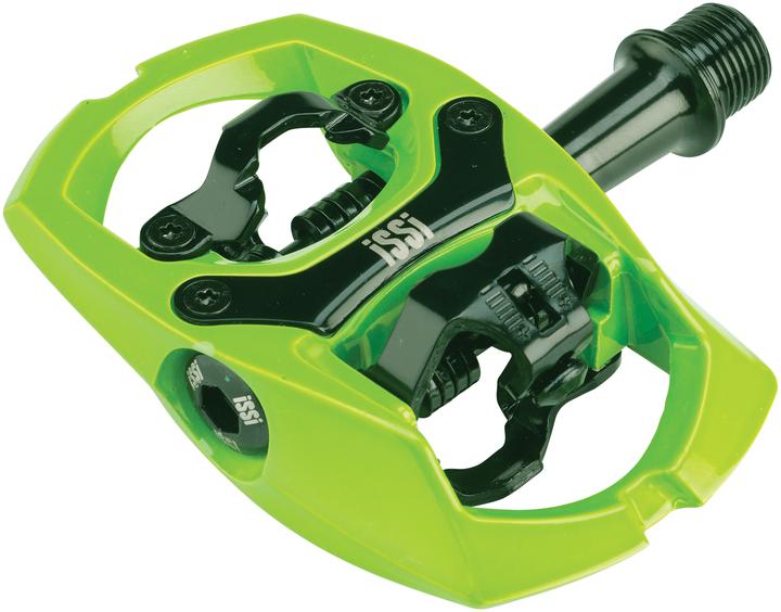Immagine prodotto iSSi Pedale Trail III SPD (triplo cuscinetto). Verde lime.