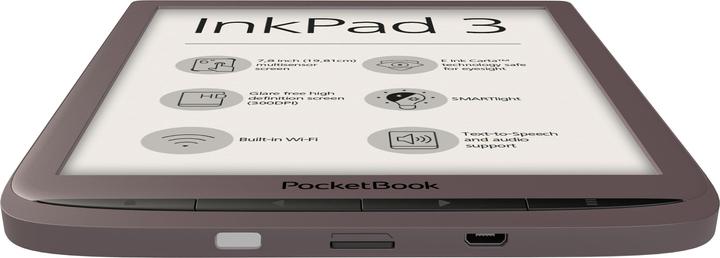Produktbild PocketBook InkPad 3 (7.80", 8 GB, Dunkelbraun)